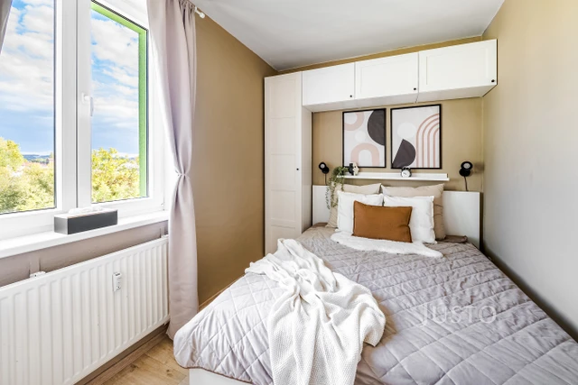 Prodej 3+1, 63 m² + lodžie 4 m² + parkování