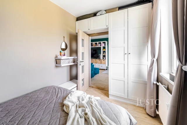 Prodej 3+1, 63 m² + lodžie 4 m² + parkování