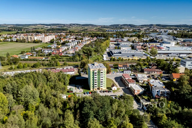 Prodej 3+1, 63 m² + lodžie 4 m² + parkování