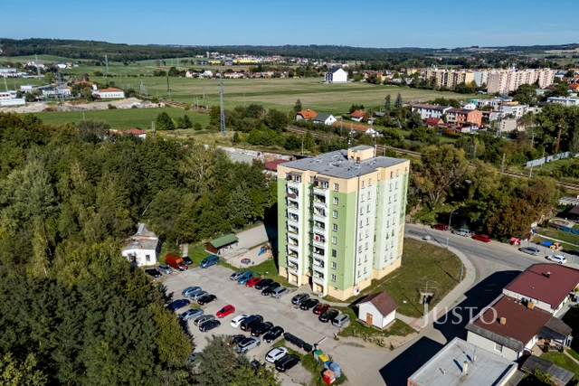 Prodej 3+1, 63 m² + lodžie 4 m² + parkování