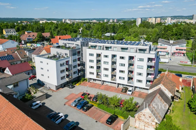 Prodej 3+kk 88 m² + balkón 6 m² + parkování