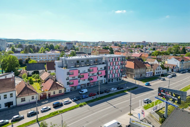 Prodej 3+kk 88 m² + balkón 6 m² + parkování