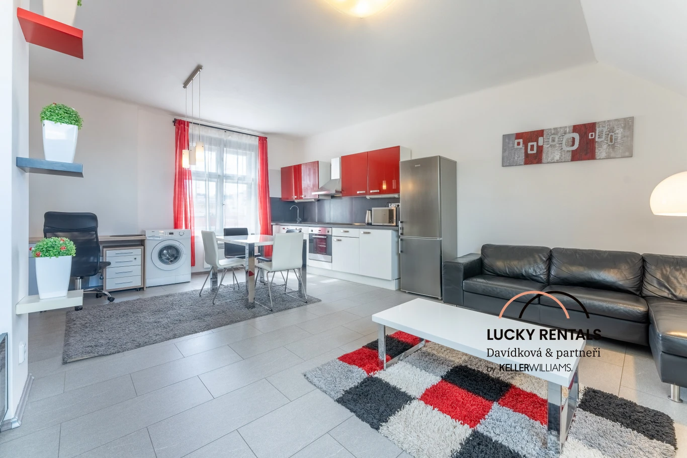 Pronájem 2+kk 60 m² — Praha 1 – Staré Město