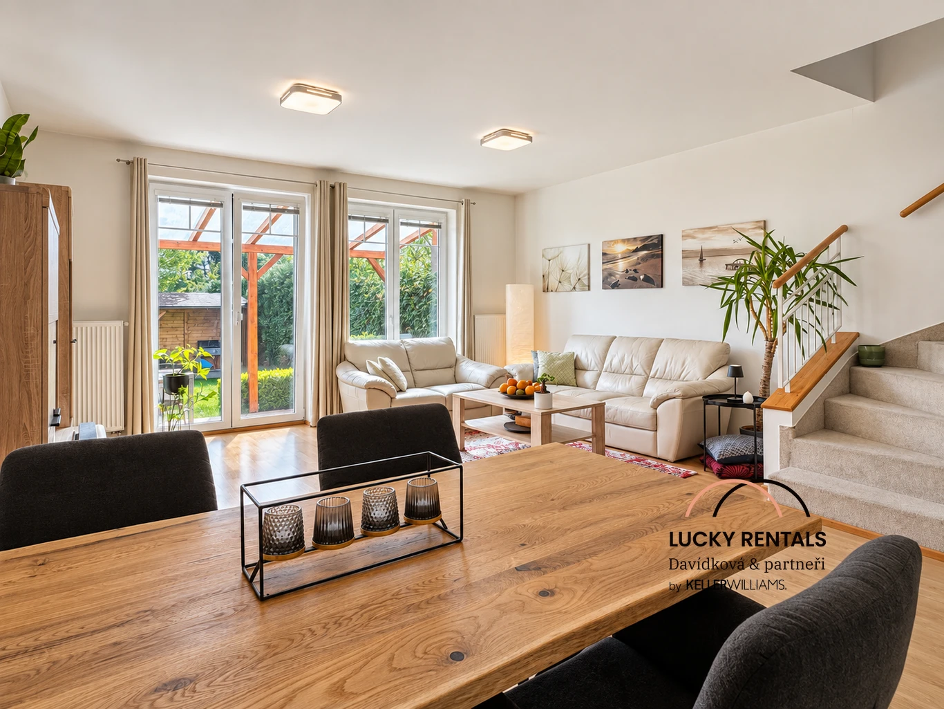 Pronájem rodinného domu 4+kk 132 m², zahrada, klimatizace — Bašť