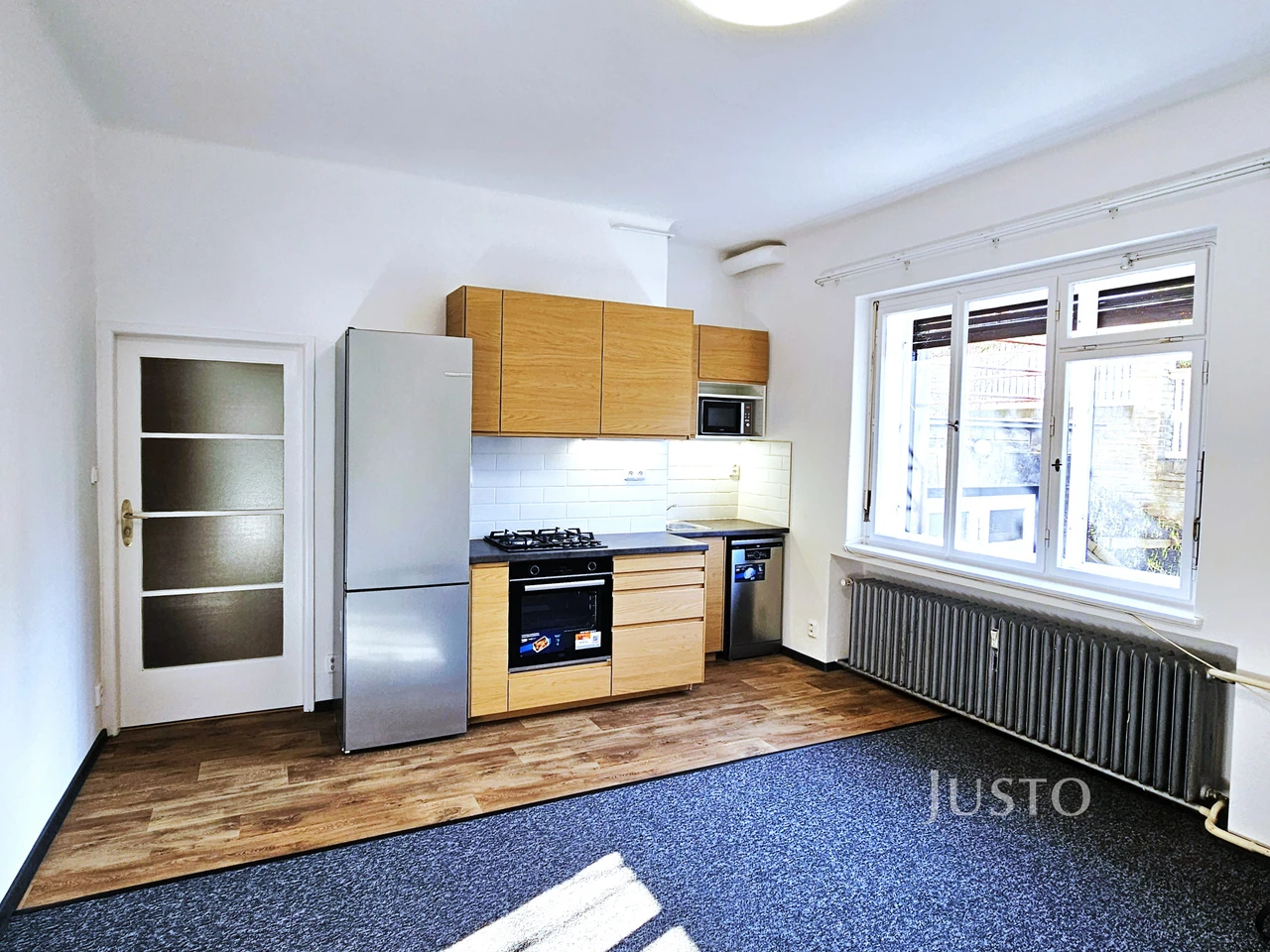 Pronájem ateliéru 1+kk(+komora), 43 m², České družiny, Praha 6 - Dejvice