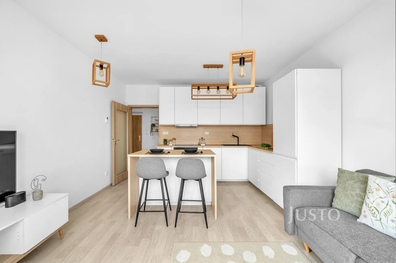 Prodej 2+kk 45 m² + terasa 3 m² + parkování