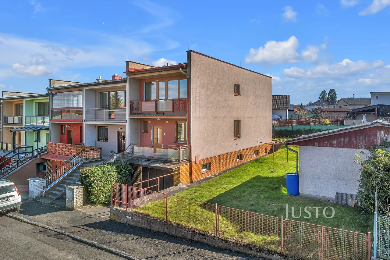 Prodej rodinného domu 109 m² s pozemkem 382 m² + terasa 16 m²