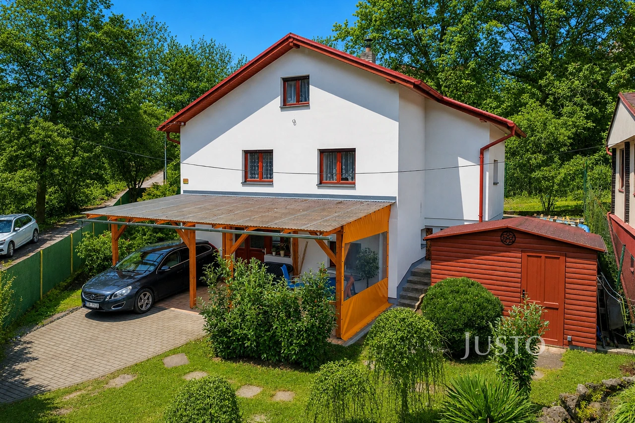 Prodej rodinného domu 107 m² s pozemkem 409 m² + terasa 22 m²
