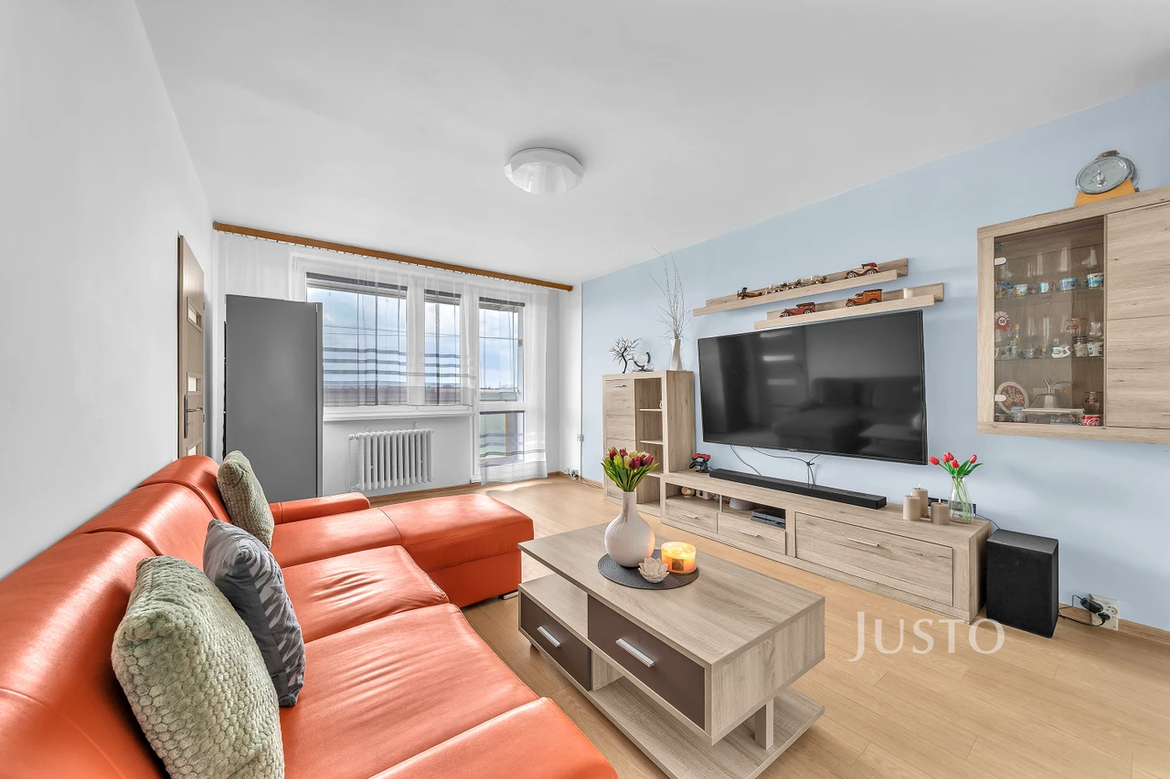 Prodej 3+1 72 m² + lodžie 6 m² + parkování