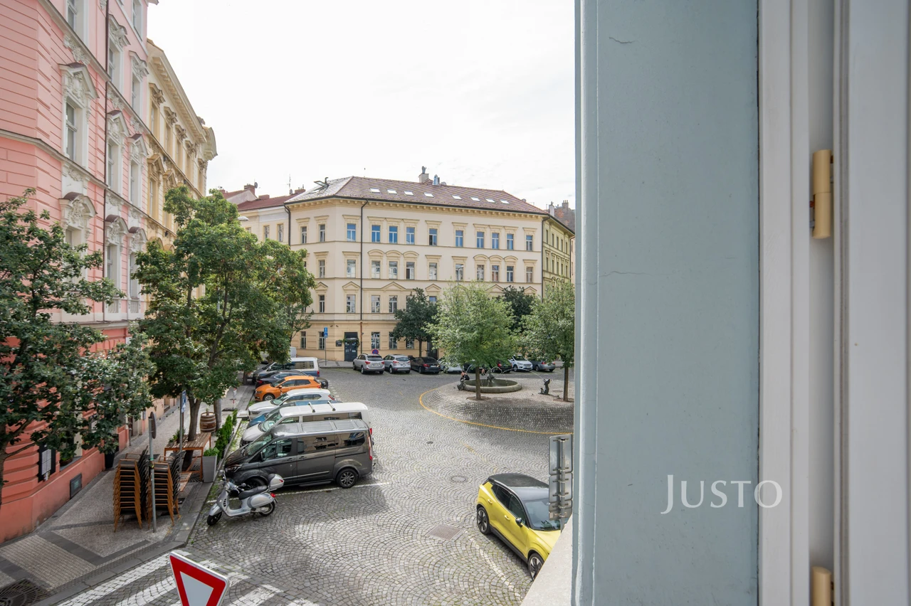Pronájem 2+kk, Praha 2 - Vinohrady, 46 m²