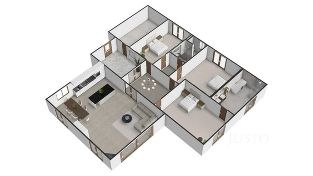 Prodej vily 188 m² s pozemkem 3413 m² + terasa 32 m²