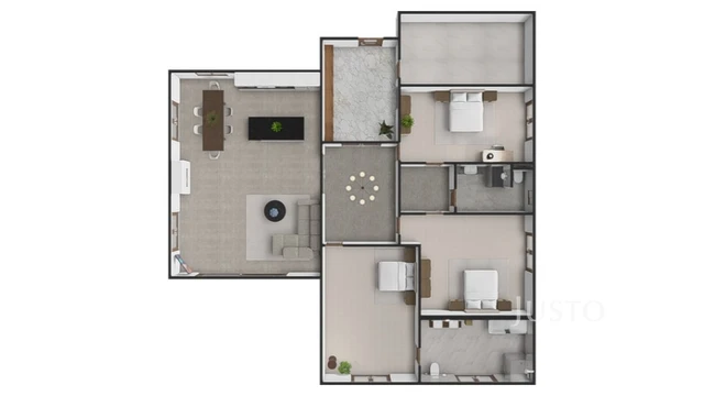 Prodej vily 188 m² s pozemkem 3413 m² + terasa 32 m²