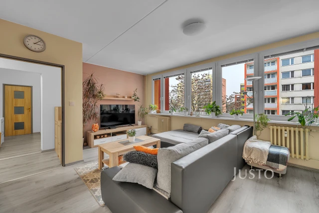 Prodej 3+1 65 m² + lodžie 7 m²