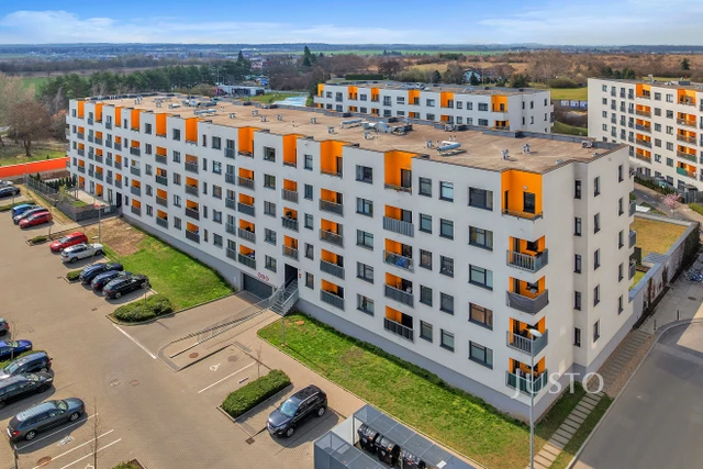 Prodej 2+kk 45 m² + terasa 3 m² + parkování