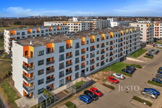 Prodej 2+kk 45 m² + terasa 3 m² + parkování