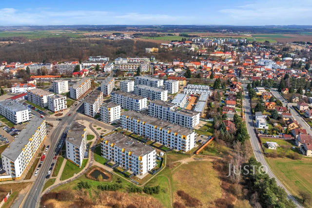 Prodej 2+kk 45 m² + terasa 3 m² + parkování