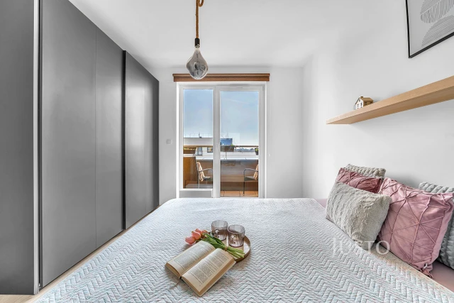 Prodej 2+kk 45 m² + terasa 3 m² + parkování