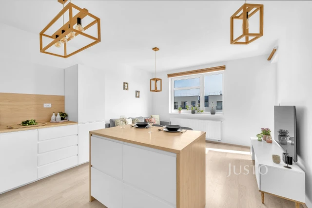 Prodej 2+kk 45 m² + terasa 3 m² + parkování