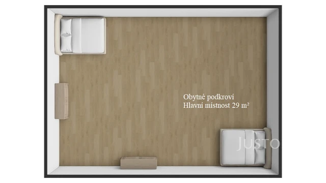 Prodej rodinného domu 107 m² s pozemkem 409 m² + terasa 22 m²