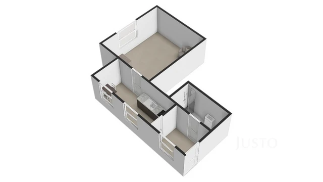 Pronájem studia 33 m² + parkování