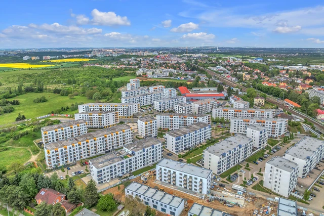 Prodej 3+kk 51 m² + terasa 3 m² + parkování