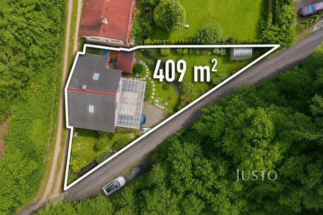 Prodej rodinného domu 107 m² s pozemkem 409 m² + terasa 22 m²