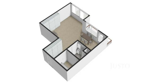 Prodej 1+kk 37 m² + lodžie 4 m²