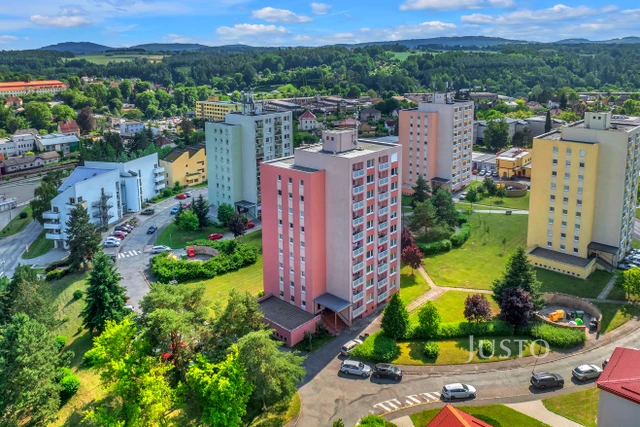 Prodej 1+kk 37 m² + lodžie 4 m²