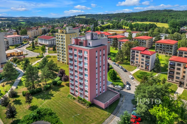Prodej 1+kk 37 m² + lodžie 4 m²