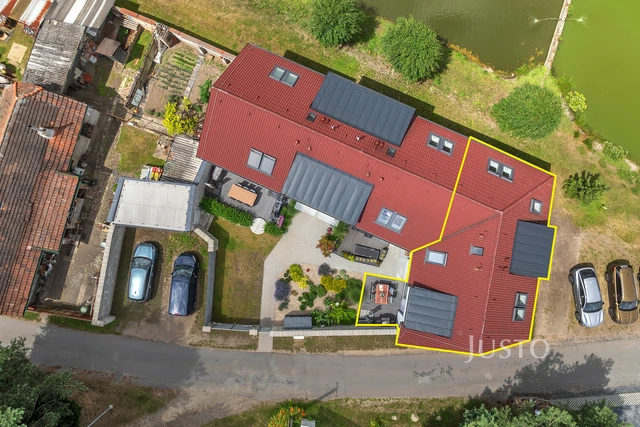 Prodej 4+kk 128 m² + terasa 12 m² + garáž