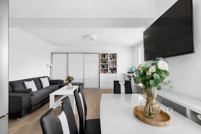 Prodej 1+kk 37 m² + lodžie 4 m²