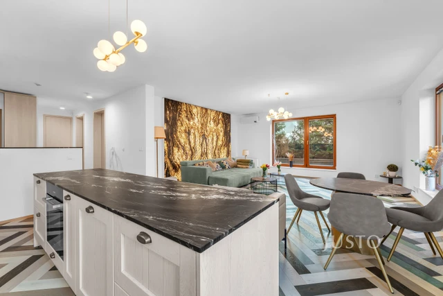 Pronájem 3+kk 105 m² + terasa 100 m² + garáž
