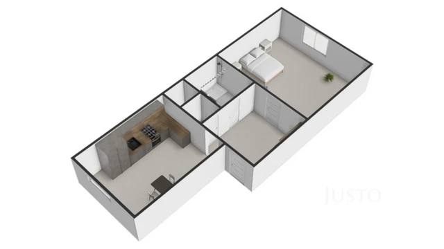 Pronájem 1+1 49 m²