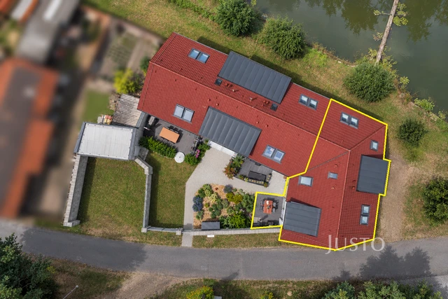Prodej 4+kk 128 m² + terasa 12 m² + garáž
