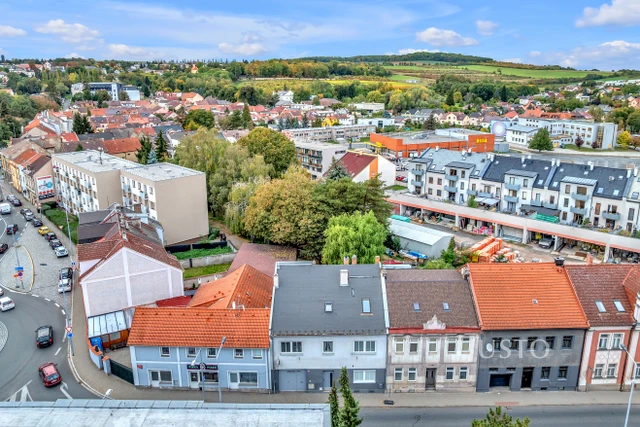 Pronájem obchodních prostor 170 m²