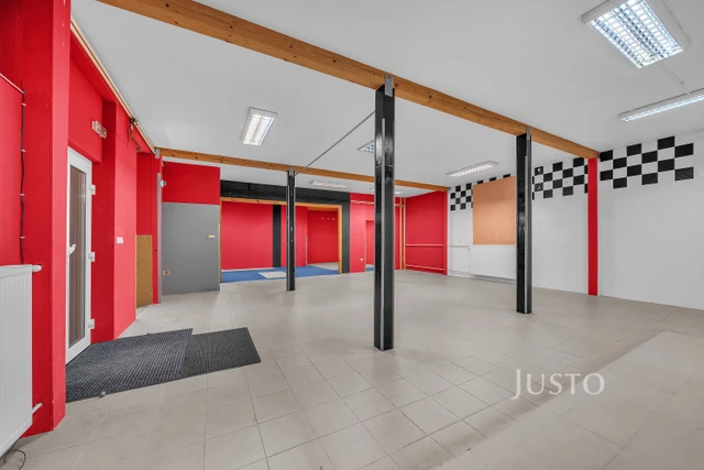 Pronájem obchodních prostor 170 m²