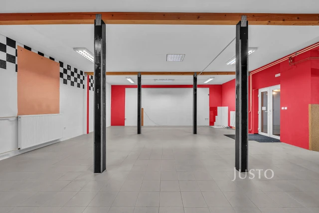 Pronájem obchodních prostor 170 m²