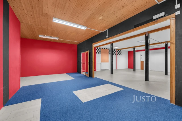Pronájem obchodních prostor 170 m²
