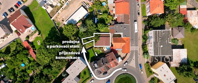Pronájem obchodních prostor 170 m²