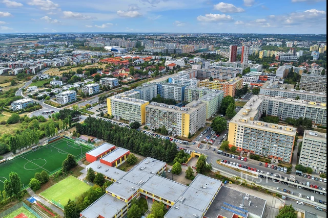 Prodej 3+1 72 m² + lodžie 6 m² + parkování