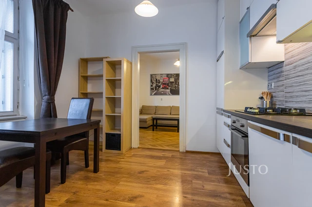 Pronájem 2+kk, 40 m², Krokova, Praha 2 - Nusle