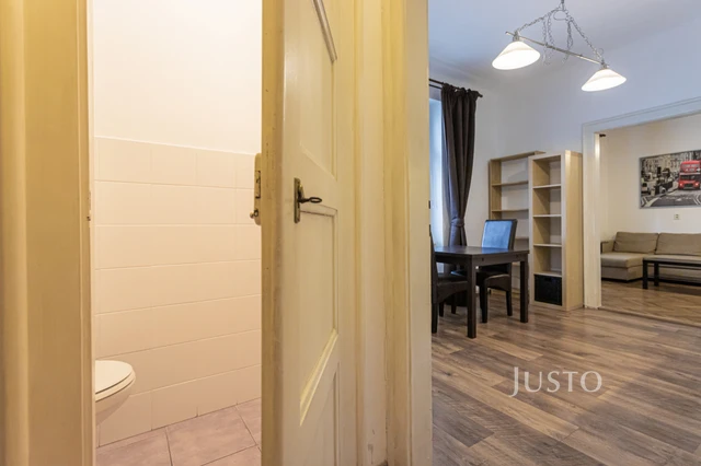 Pronájem 2+kk, 40 m², Krokova, Praha 2 - Nusle