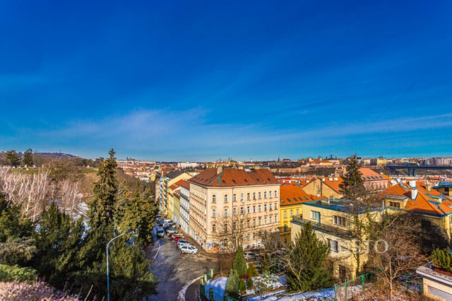 Pronájem 2+kk, 40 m², Krokova, Praha 2 - Nusle