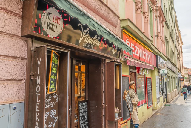 Pronájem 1+1, 32 m², Krásova, Praha 3 - Žižkov