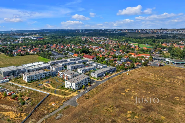 Prodej 2+kk 61 m² + balkón 5 m² + parkování
