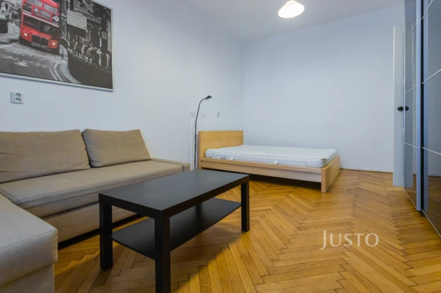 Pronájem 2+kk, 40 m², Krokova, Praha 2 - Nusle