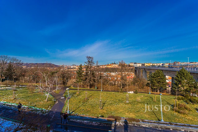 Pronájem 2+kk, 40 m², Krokova, Praha 2 - Nusle