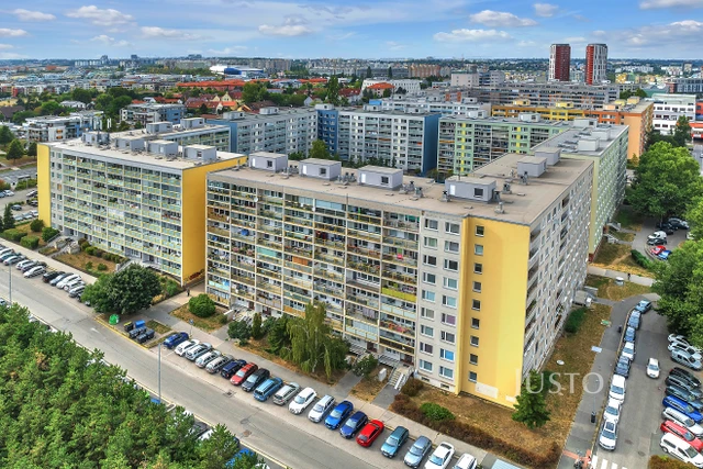 Prodej 3+1 72 m² + lodžie 6 m² + parkování