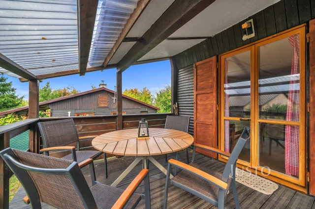 Prodej chaty 41 m² s pozemkem 333 m² + terasa 12 m²