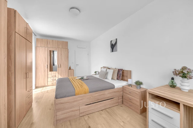 Prodej 2+kk 61 m² + balkón 5 m² + parkování